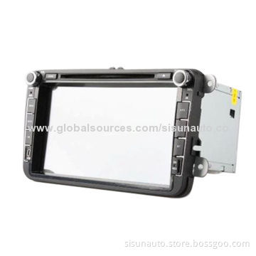 8-inch Android 4.3 OBD/OBD II 2 DIN GPS Nav for VW, Mirror link and DVR supported